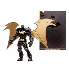 DC Comics - DC Multiverse figurine Batman (Hellbat) (Knightmare) (Gold Label) 18 cm