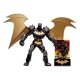 DC Multiverse - Figurine Batman (Hellbat) (Knightmare) (Gold Label) 18 cm