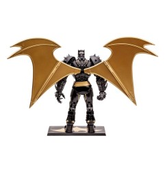 DC Comics - DC Multiverse figurine Batman (Hellbat) (Knightmare) (Gold Label) 18 cm