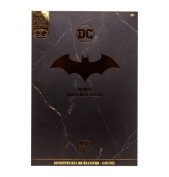 DC Multiverse - Figurine Batman (Hellbat) (Knightmare) (Gold Label) 18 cm
