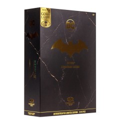 DC Comics - DC Multiverse figurine Batman (Hellbat) (Knightmare) (Gold Label) 18 cm