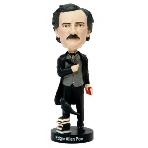 Célébrité - Figurine Bobble Head Edgar Allan Poe 20 cm