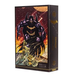 DC Comics - DC Multiverse figurine Batman (Hellbat) (Knightmare) (Gold Label) 18 cm