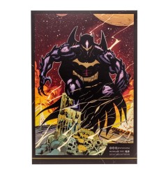 DC Multiverse - Figurine Batman (Hellbat) (Knightmare) (Gold Label) 18 cm