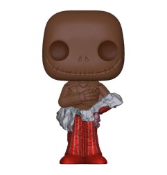 L'etrange Noël de Mr. Jack - L'étrange Noël de Mr. Jack Valentines POP! Disney Vinyl figurine Jack (Val Choc) 9 cm