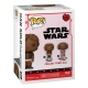 Star Wars Valentines - Figurine POP! Han Solo (Val Choc) 9 cm