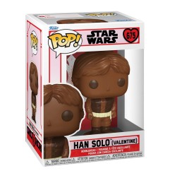 Star Wars - Valentines POP! Vinyl figurine Han Solo (Val Choc) 9 cm