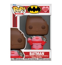 DC Comics - DC Valentines POP! Heroes Vinyl figurine Batman (Val Choc) 9 cm