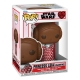 Star Wars Valentines - Figurine POP! Leia (Val Choc) 9 cm