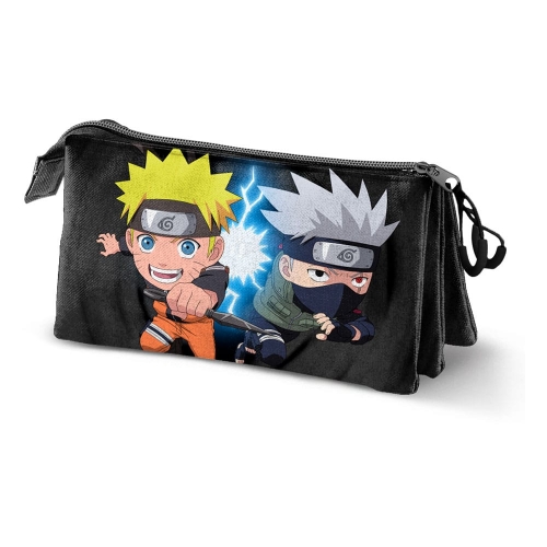 Naruto Shippuden - Trousse Triple Naruto Shippuden Kid