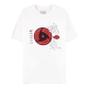 Naruto Shippuden - T-Shirt Akatsuki Symbols White