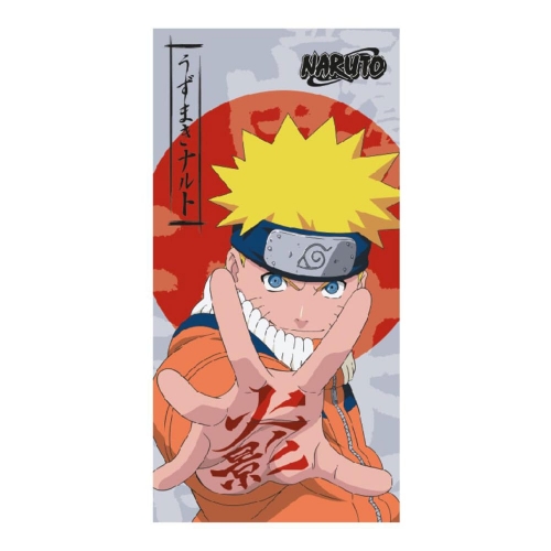 Naruto Shippuden - Serviette de bain Naruto Uzumaki 70 x 140 cm