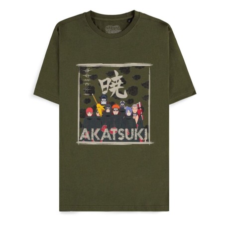 Naruto - Shippuden T-Shirt Akatsuki Clan