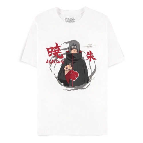 Naruto Shippuden - T-Shirt Itachi Uchiha White