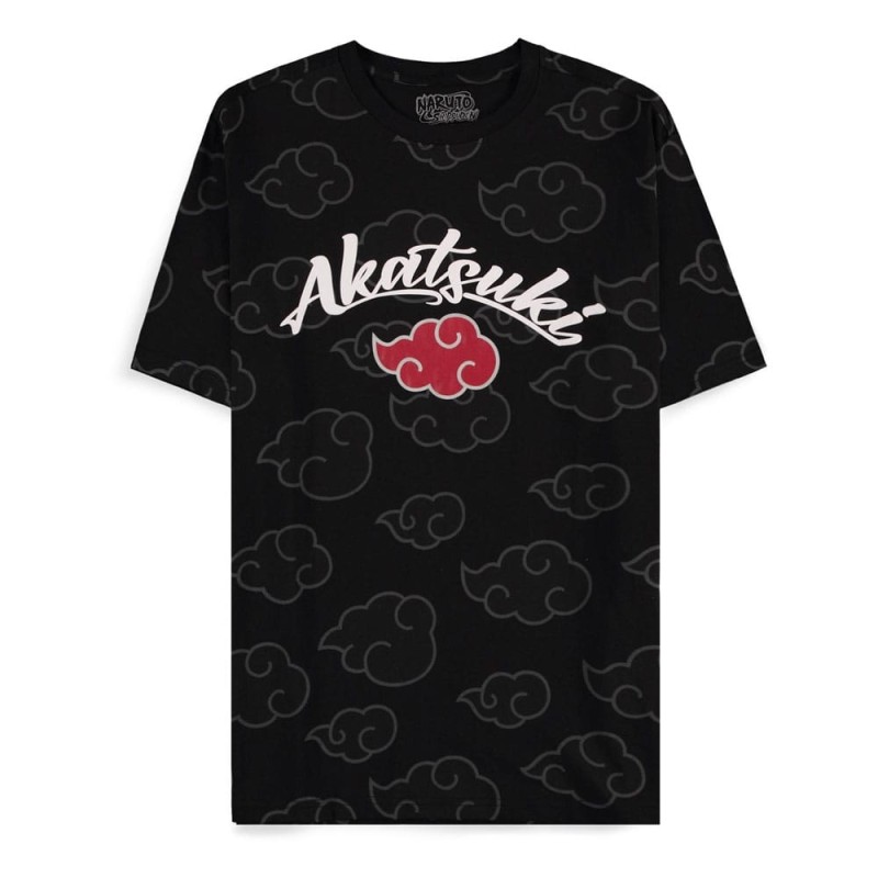 Naruto - Shippuden T-Shirt Akatsuki all over 
