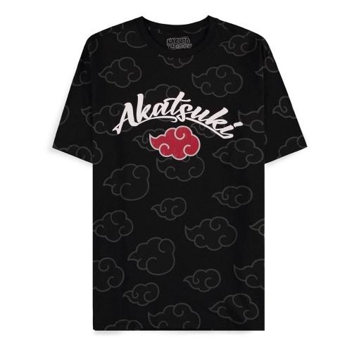 Naruto Shippuden - T-Shirt Akatsuki all over