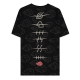 Naruto Shippuden - T-Shirt Akatsuki all over