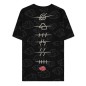 Naruto - Shippuden T-Shirt Akatsuki all over 