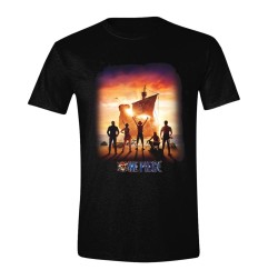 One Piece - Live Action T-Shirt Sunset Poster 