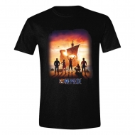 One Piece - T-Shirt Live Action Sunset Poster