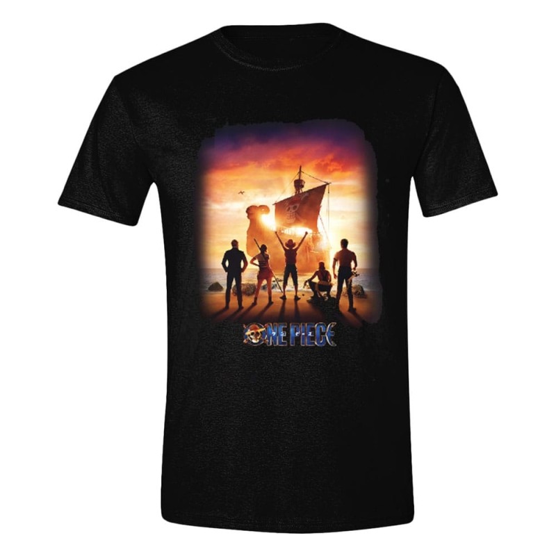 One Piece - T-Shirt Live Action Sunset Poster One Piece - T-Shirt Live Action Sunset Poster