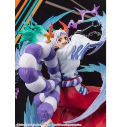 One Piece - Statuette FiguartsZERO (Extra Battle) Yamato - Bounty Rush 5th Anniversary- 21 cm