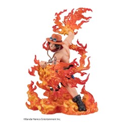 One Piece - Statuette PVC FiguartsZERO (Extra Battle) Portgas. D. Ace - Bounty Rush 5th Anniversary- 17 cm