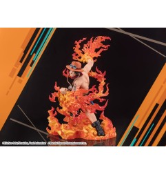 One Piece - Statuette PVC FiguartsZERO (Extra Battle) Portgas. D. Ace - Bounty Rush 5th Anniversary- 17 cm