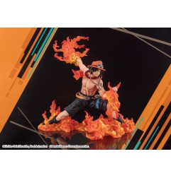One Piece - Statuette PVC FiguartsZERO (Extra Battle) Portgas. D. Ace - Bounty Rush 5th Anniversary- 17 cm