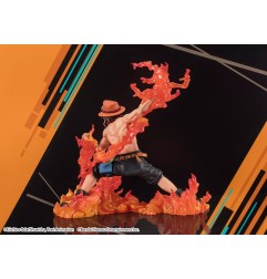 One Piece - Statuette PVC FiguartsZERO (Extra Battle) Portgas. D. Ace - Bounty Rush 5th Anniversary- 17 cm
