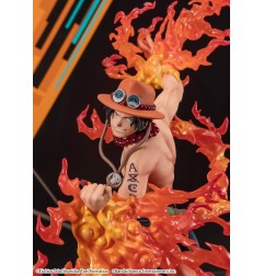 One Piece - Statuette PVC FiguartsZERO (Extra Battle) Portgas. D. Ace - Bounty Rush 5th Anniversary- 17 cm