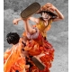 One Piece - Statuette P.O.P. NEO-Maximum Luffy & Ace Bond between brothers 20th Limited Ver. 25 cm