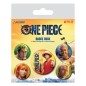 One Piece - Pack 5 badges The Straw Hats One Piece - Pack 5 badges The Straw Hats