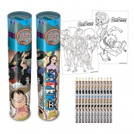 One Piece - Pack 15 crayons de couleur Whole Cake Island