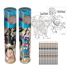 One Piece - Pack 15 crayons de couleur Whole Cake Island