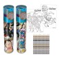 One Piece - Pack 15 crayons de couleur Whole Cake Island One Piece - Pack 15 crayons de couleur Whole Cake Island