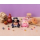 One Piece - Statuette Look Up Kaido the Beast & Big Mom 11 cm (with Gourd & Semla)