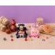 One Piece - Statuette Look Up Kaido the Beast & Big Mom 11 cm (with Gourd & Semla)