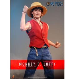 One Piece - Figurine 1/6 Monkey D. Luffy 31 cm (Netflix)