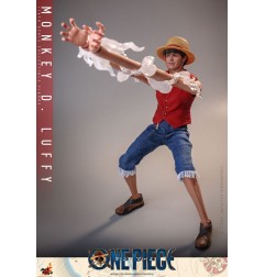 One Piece - Figurine 1/6 Monkey D. Luffy 31 cm (Netflix)