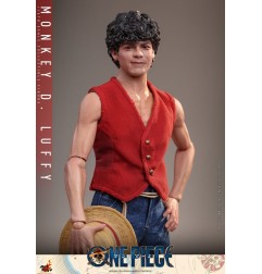 One Piece - Figurine 1/6 Monkey D. Luffy 31 cm (Netflix)