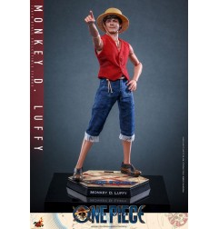 One Piece - Figurine 1/6 Monkey D. Luffy 31 cm (Netflix)
