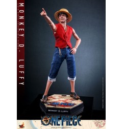 One Piece - Figurine 1/6 Monkey D. Luffy 31 cm (Netflix)