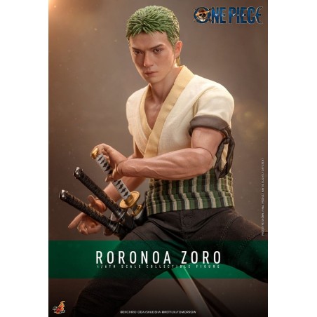 One Piece - Figurine 1/6 Roronoa Zoro 31 cm (Netflix)