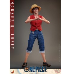 One Piece - Figurine 1/6 Monkey D. Luffy 31 cm (Netflix)