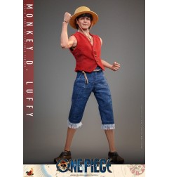 One Piece - Figurine 1/6 Monkey D. Luffy 31 cm (Netflix)