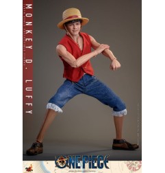 One Piece - Figurine 1/6 Monkey D. Luffy 31 cm (Netflix)