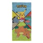 Pokémon - One Piece Premium serviette de bain Starter Pokemon 70 x 140 cm