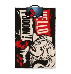 DC Comics - Paillasson Harley Quinn Hello Puddin' 40 x 60 cm DC Comics - Paillasson Harley Quinn Hello Puddin' 40 x 60 cm