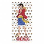 One Piece - Serviette de bain Monkey D. Luffy 70 x 140 cm